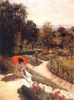 The Red Parasol