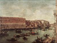 The Grand Canal at the Pescheria (Fish Market)