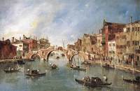 View on the Cannaregio Canale, Venice