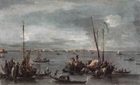 The Lagoon looking toward Murano from the Fondamenta Nuove