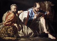 The Evangelists Saints Mark and Luke