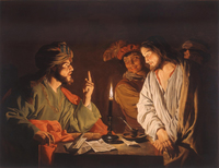 Christ before the High Priest