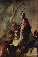 Philip the Apostle Baptises a Eunuch