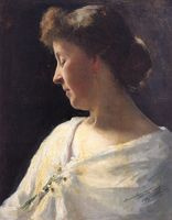 Portrait of Miss Helen Haskell