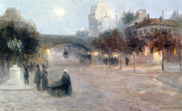 Paris by Gaslight