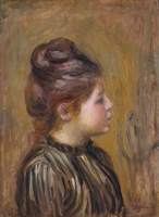 Head of a Girl