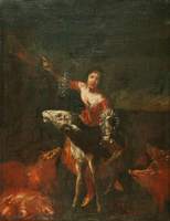 A Singer with a Donkey