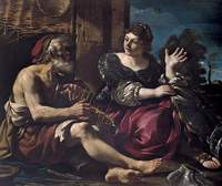 Erminia and the Shepherds