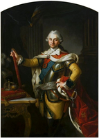 Portrait of Stanislaus Augustus Poniatowski