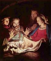 The Adoration of the Shepherds