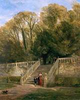 Haddon Hall Steps, Derbyshire