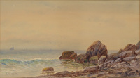 View of a Rocky Coastline
