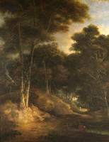 Landscape - Edge of a Wood