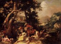 The Preaching of Saint John the Baptist
