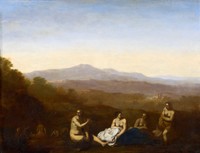 Diana and her Nymphs