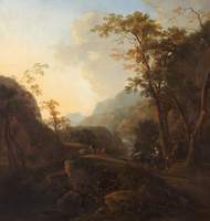 Landscape with Figures