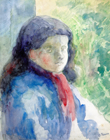 Portrait of the Artist's Son, Ludovic-Rudolphe
