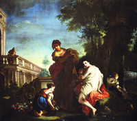 Bathsheba at her Bath