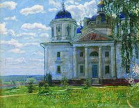 Landscape with a Church