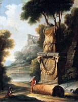 Landscape with Ruins