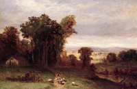 Scene along the Connecticut River, Westmoreland