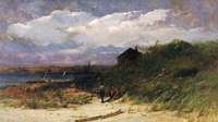 Sabin Point, Narransett Bay