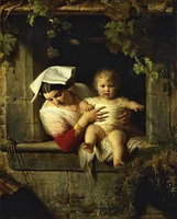 Berthold At The Window