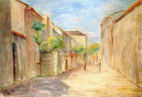 Entrance to the Village (Essoyes)