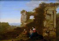 Rest on the Flight into Egypt