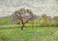 An Apple Tree at Eragny