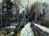 Early Spring in the Forest