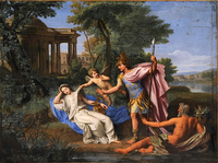 Mars and Rhea Silvia