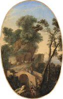 Landscape with a Bridge