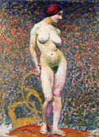 Nude in the Studio
