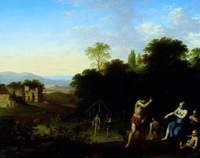 Landscape with Classical Figures