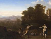 Landscape with Mythological Figures