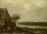 A Cottage by a River