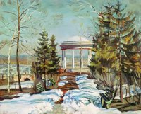 Early Spring in the Park