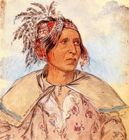 Pah-mee-ców-ee-tah, The Man Who Tracks, Peoria