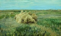 Haystacks in the Field