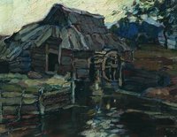 An Old Mill (study)
