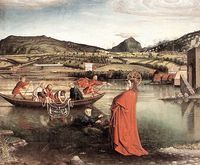 Retable of Saint Peter: The Miraculous Draught of Fish
