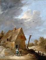 A Road near a Cottage