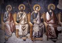 Four Apostles (Detail from 'The Last Judgement')