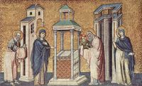 Scenes from the Life of Mary ~ Presentation in the Temple