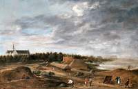Brick Makers near Hemiksem