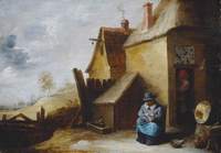 Cottage in a Landscape