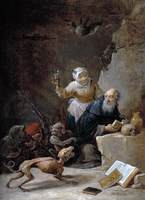 The Temptation of Saint Anthony