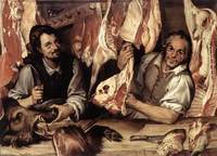The Butcher's shop