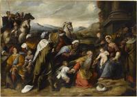 Adoration of the magi